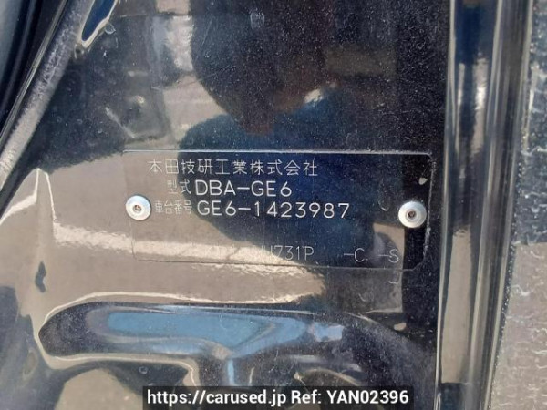 Used 2010 AT honda fit GE6 Image[11]