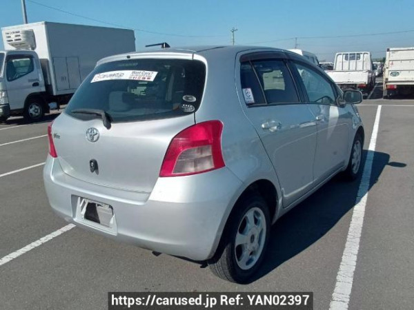 Used 2007 AT toyota vitz KSP90 Image[6]