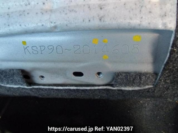 Used 2007 AT toyota vitz KSP90 Image[12]