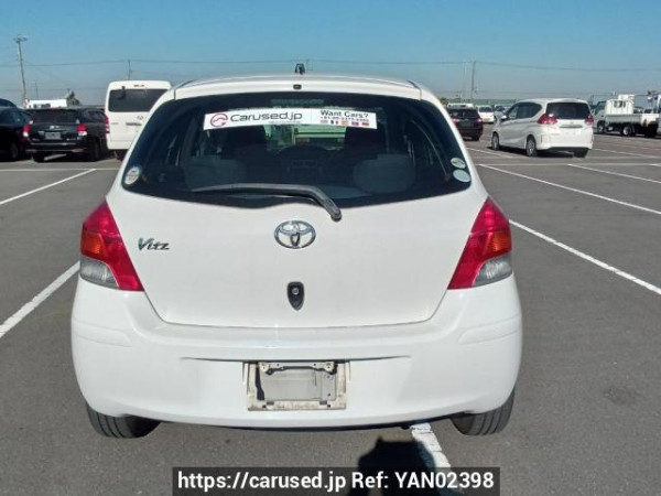 Used 2009 AT toyota vitz KSP90 Image[5]