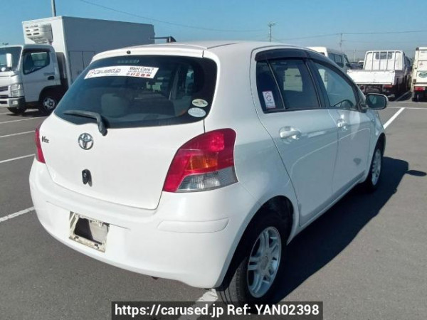 Used 2009 AT toyota vitz KSP90 Image[6]