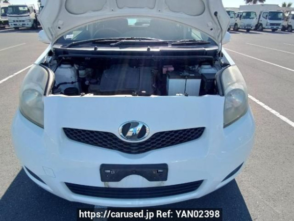Used 2009 AT toyota vitz KSP90 Image[9]