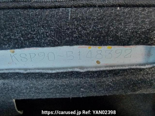 Used 2009 AT toyota vitz KSP90 Image[12]