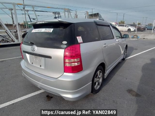 Used 2005 AT toyota wish ZNE10G Image[6]