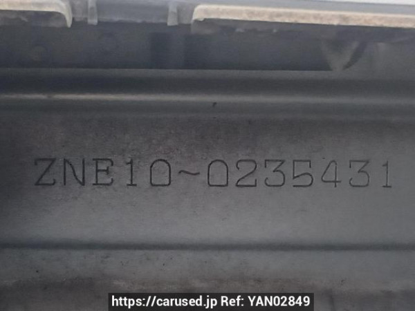 Used 2005 AT toyota wish ZNE10G Image[12]