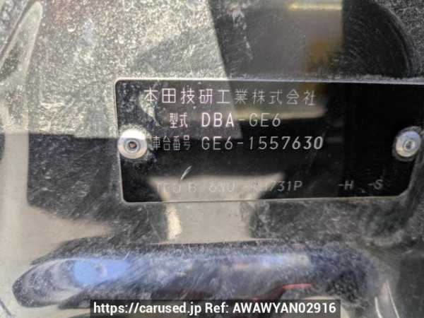 Used 2011 AT honda fit GE6 Image[10]