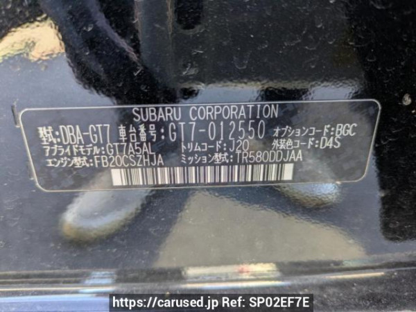 Used 2017 AT subaru impreza-sports GT7 Image[9]