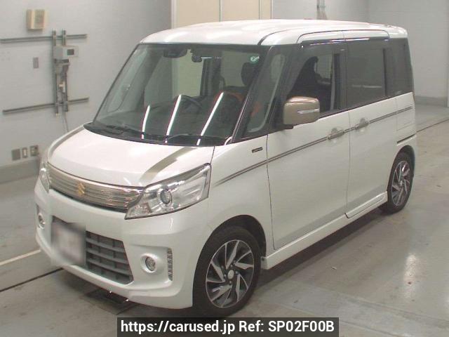 Buy Used 2015 Suzuki Spacia Custom MK32S (SP02F00B) - Carused.jp