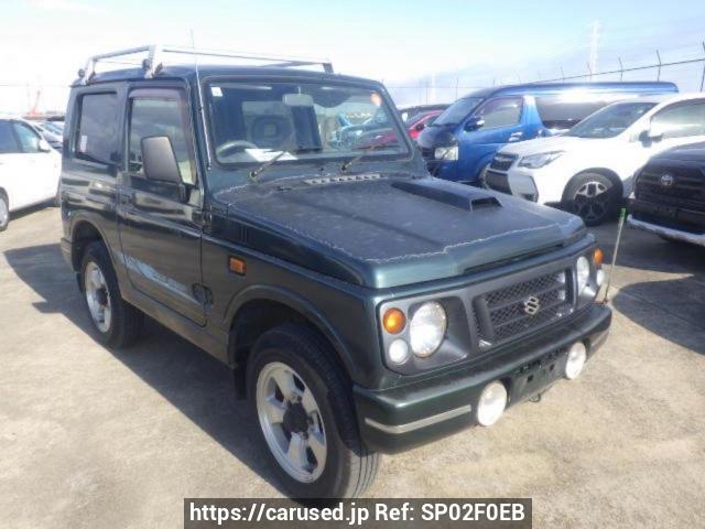 Buy Used 1997 Suzuki Jimny JA22W (SP02F0EB) - Carused.jp