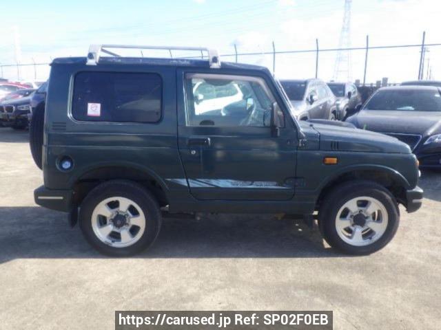 Buy Used 1997 Suzuki Jimny JA22W (SP02F0EB) - Carused.jp