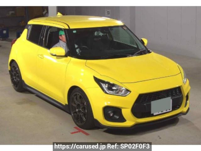 2025 Suzuki Swift Sport ZC33S
