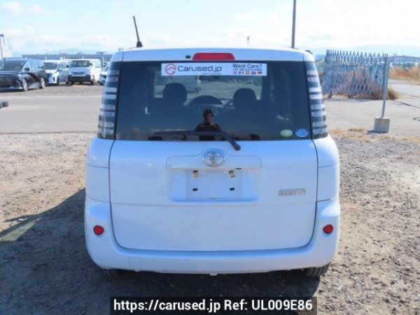 Used 2005 AT toyota sienta NCP81G Image[5]