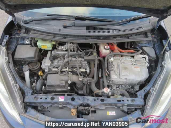 Used 2018 CVT toyota aqua NHP10 Image[5]