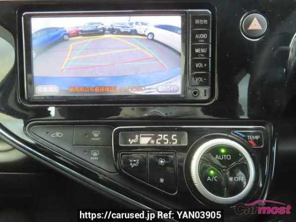 Used 2018 CVT toyota aqua NHP10 Image[12]