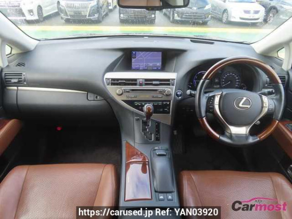 Used 2012 CVT lexus rx GYL10 Image[9]