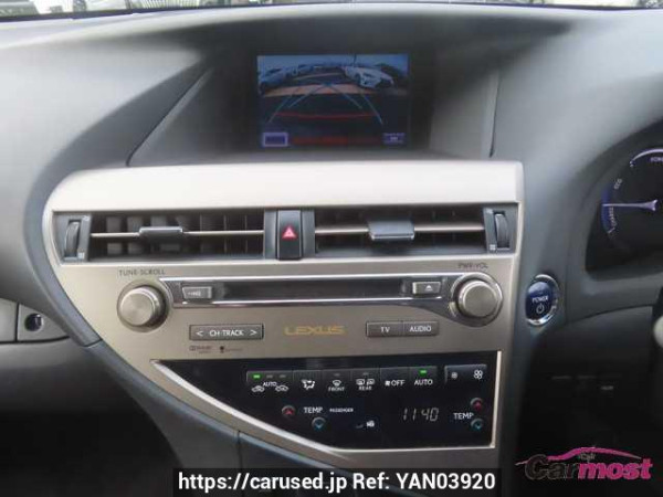 Used 2012 CVT lexus rx GYL10 Image[11]