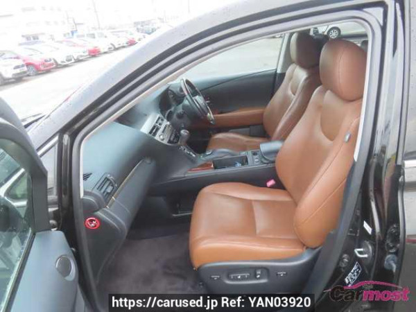 Used 2012 CVT lexus rx GYL10 Image[20]