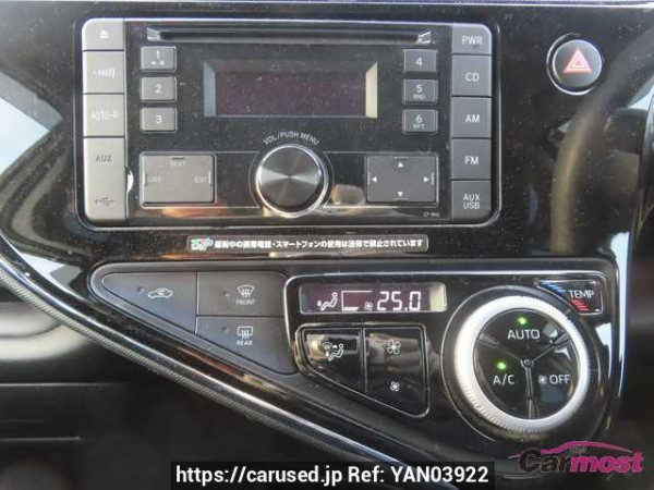 Used 2020 CVT toyota aqua NHP10 Image[13]