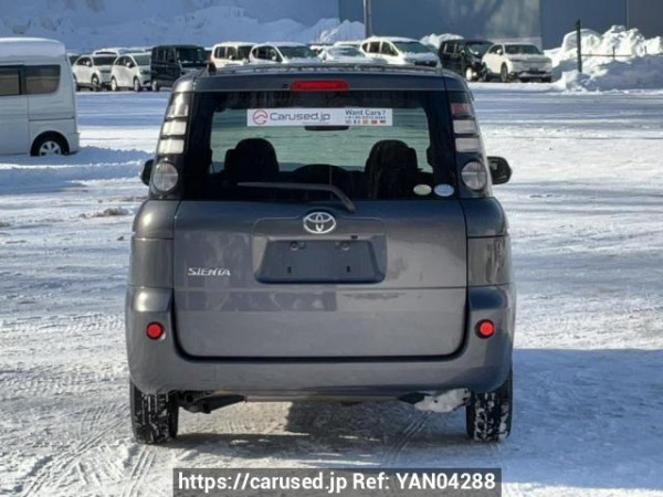 Used 2009 AT toyota sienta NCP85G Image[5]