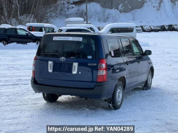 Used 2013 AT toyota succeed-van NCP55V Image[6]