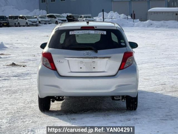 Used 2013 AT toyota vitz NSP130 Image[5]