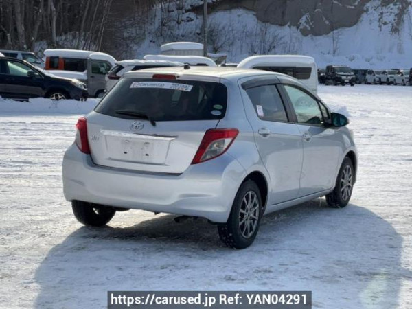 Used 2013 AT toyota vitz NSP130 Image[6]