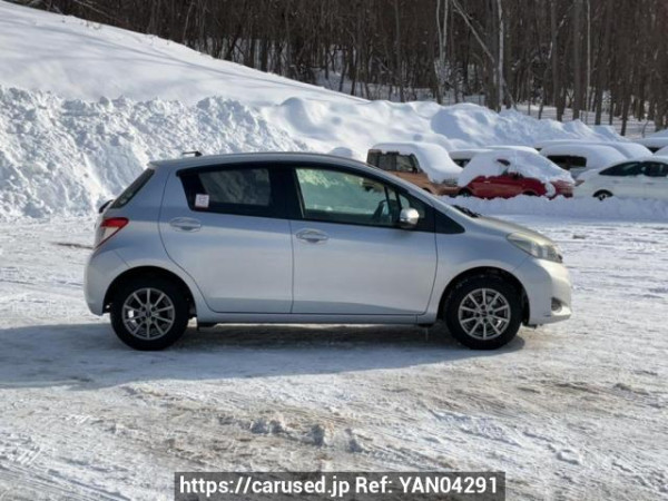 Used 2013 AT toyota vitz NSP130 Image[7]