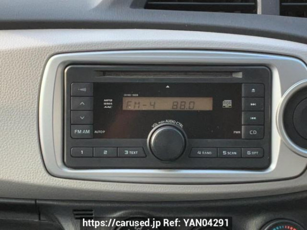 Used 2013 AT toyota vitz NSP130 Image[21]