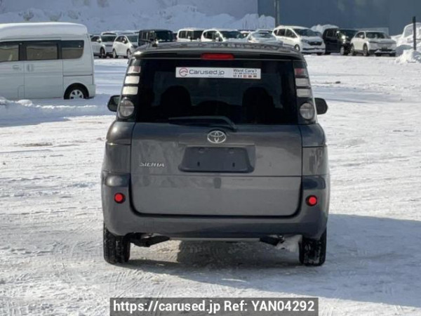 Used 2010 AT toyota sienta NCP85G Image[5]