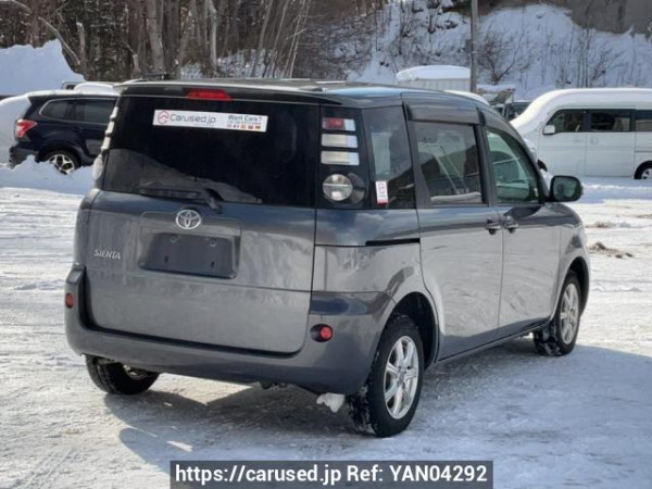 Used 2010 AT toyota sienta NCP85G Image[6]