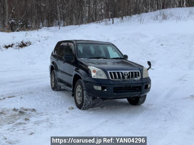 Buy Used 2002 Toyota Land Cruiser Prado RZJ120W (YAN04296