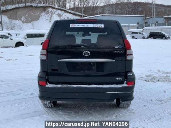 Used 2002 AT toyota land-cruiser-prado RZJ120W Image[5]
