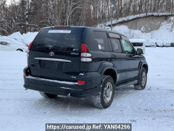 Used 2002 AT toyota land-cruiser-prado RZJ120W Image[6]