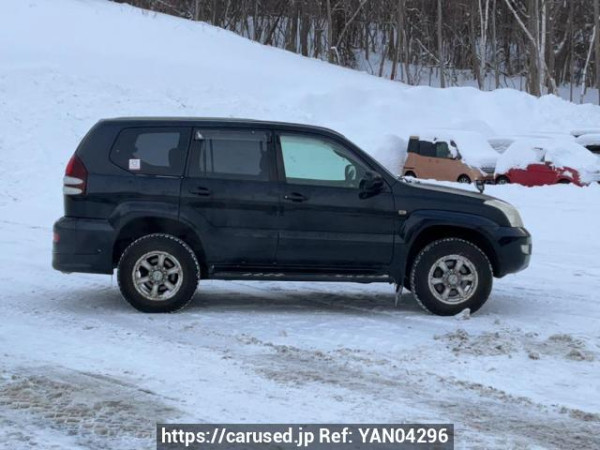 Used 2002 AT toyota land-cruiser-prado RZJ120W Image[7]