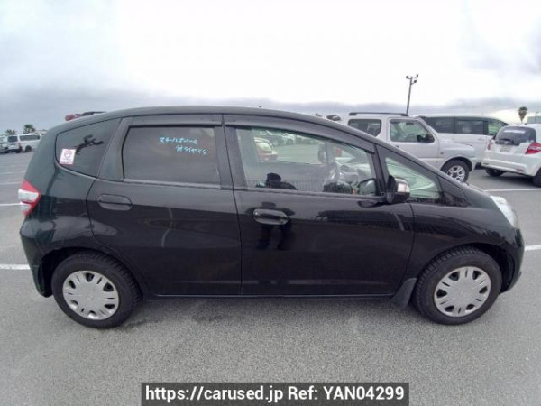 Used 2010 AT honda fit GE6 Image[7]