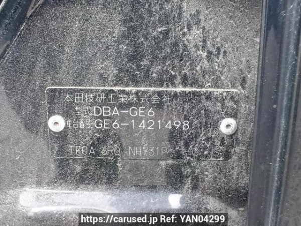 Used 2010 AT honda fit GE6 Image[12]