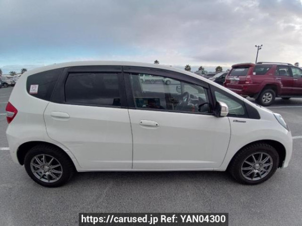 Used 2012 AT honda fit GE6 Image[7]