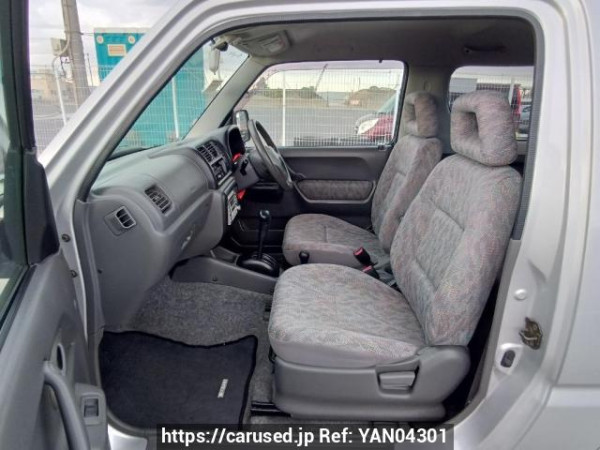 Used 1999 AT suzuki jimny JB23W Image[15]