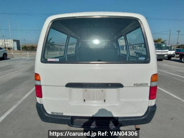 Used 2003 MT toyota hiace-van TRH102V Image[5]