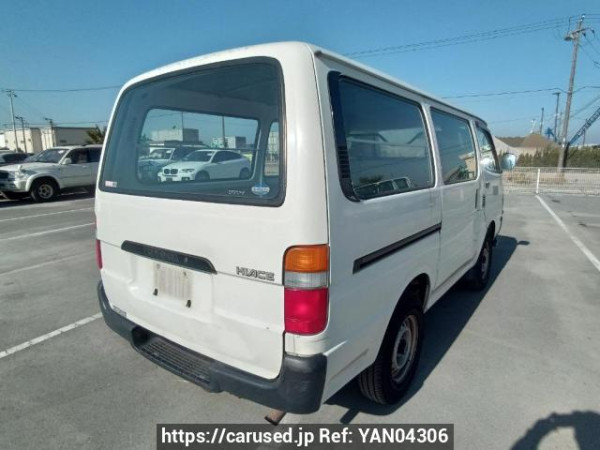 Used 2003 MT toyota hiace-van TRH102V Image[6]
