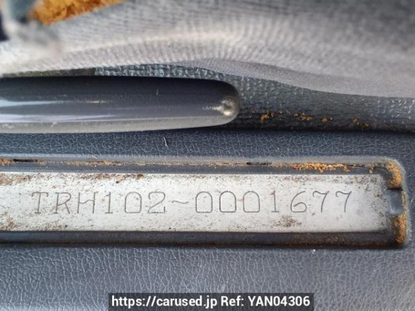 Used 2003 MT toyota hiace-van TRH102V Image[12]