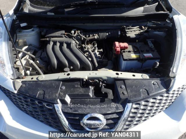 Used 2014 AT nissan juke YF15 Image[7]