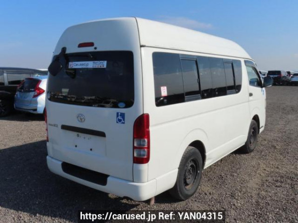 Used 2010 AT toyota regiusace-van TRH200K Image[6]