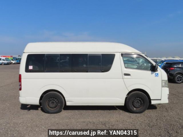 Used 2010 AT toyota regiusace-van TRH200K Image[7]