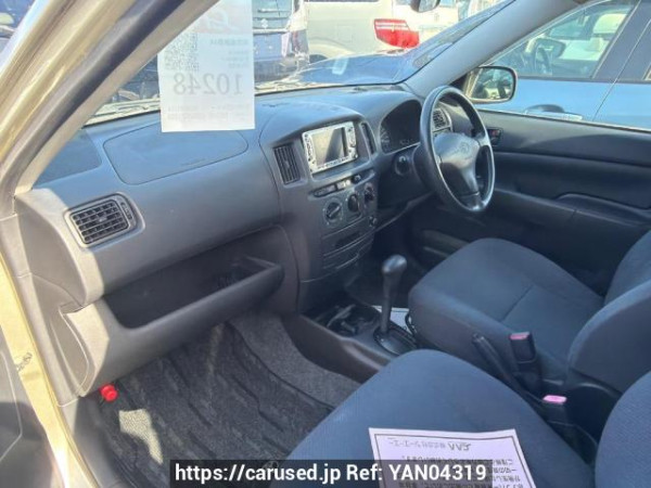 Used 2002 AT toyota probox-van NCP50V Image[8]