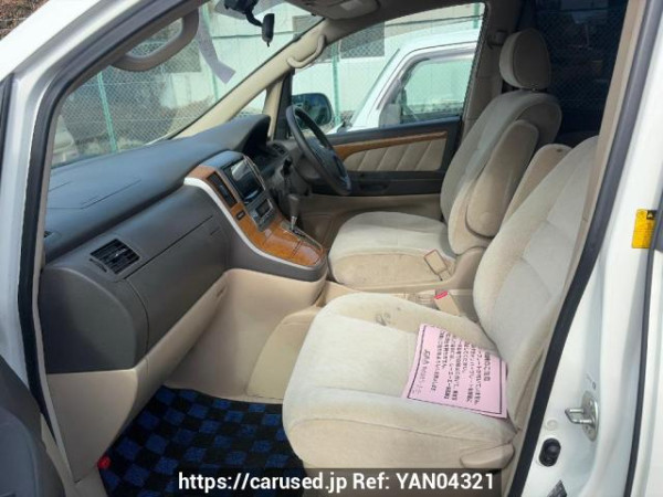 Used 2005 AT toyota alphard ANH10W Image[7]