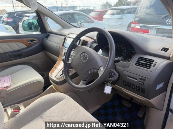 Used 2005 AT toyota alphard ANH10W Image[13]