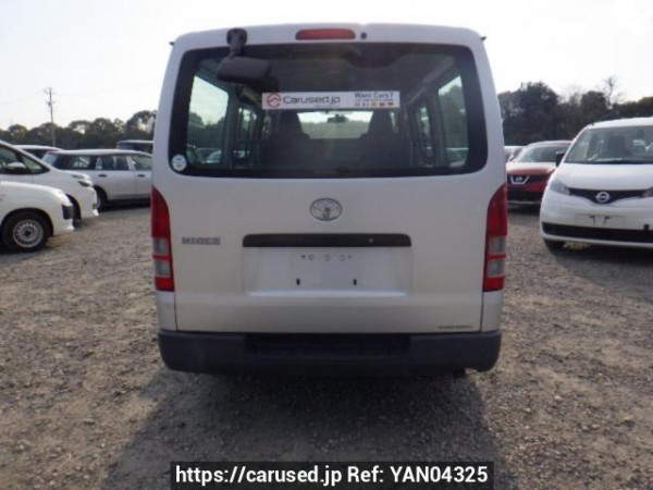 Used 2006 AT toyota hiace-van TRH200V Image[5]