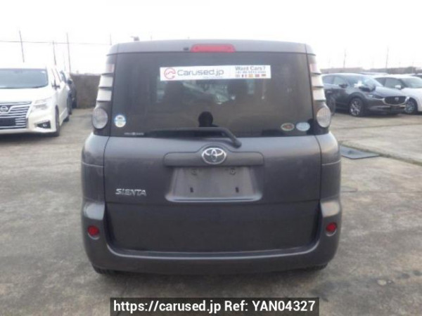 Used 2009 AT toyota sienta NCP81G Image[5]