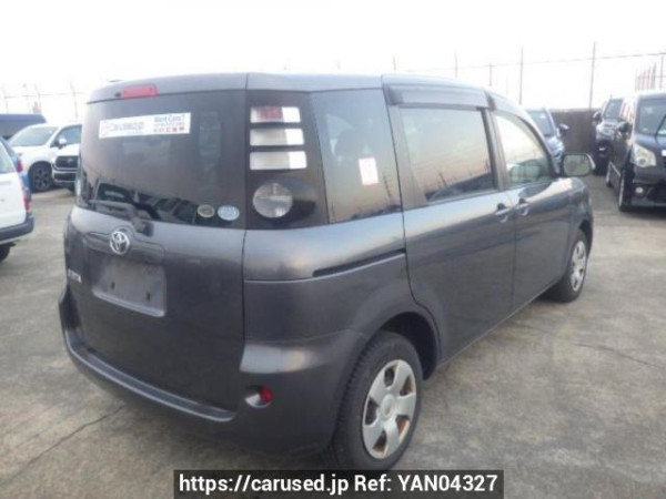 Used 2009 AT toyota sienta NCP81G Image[6]